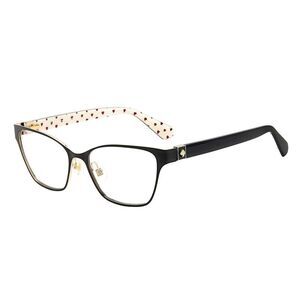 Kate Spade KS Ivie RHL Gold Black Metal Cat-Eye Eyeglasses 52mm